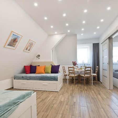 Apartament Centrum 3 Torun Bagian luar foto