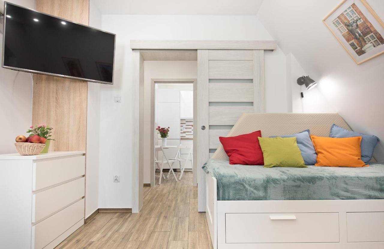 Apartament Centrum 3 Torun Bagian luar foto