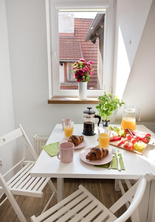 Apartament Centrum 3 Torun Bagian luar foto