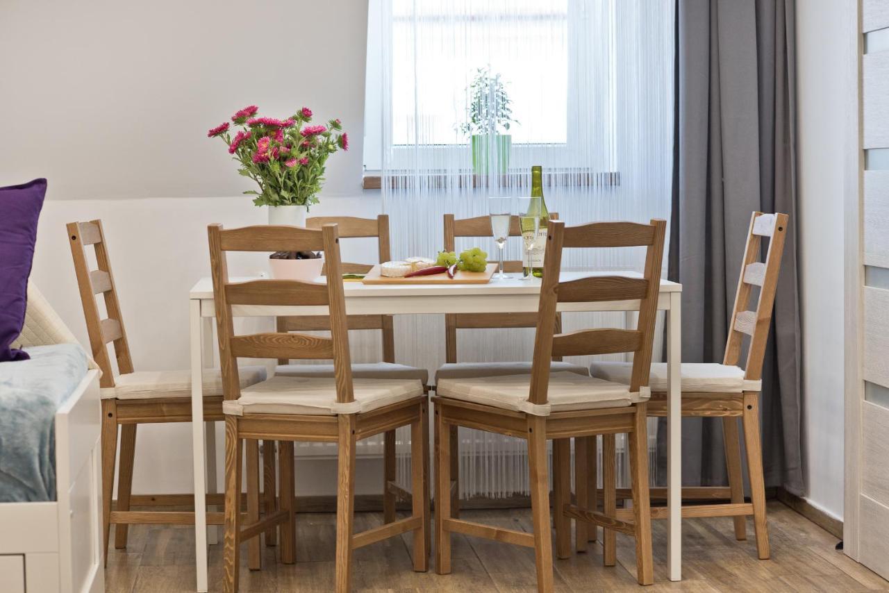 Apartament Centrum 3 Torun Bagian luar foto