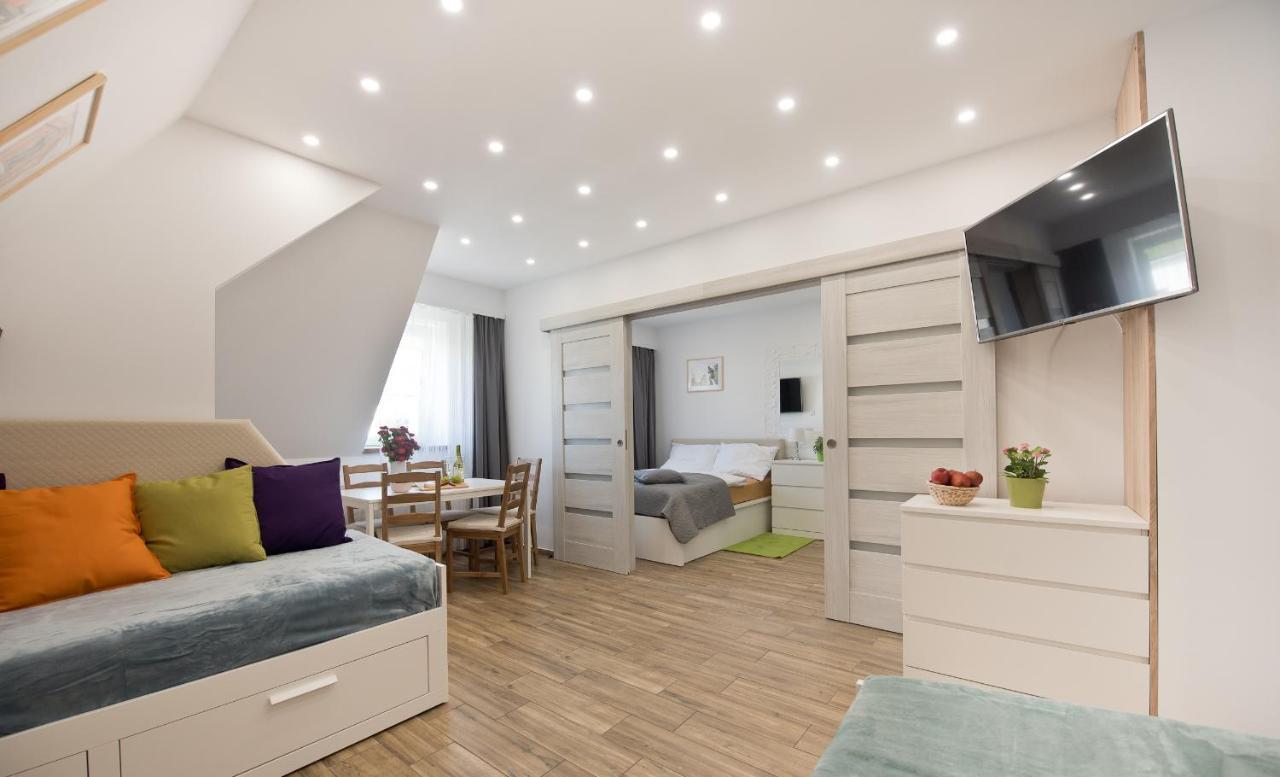Apartament Centrum 3 Torun Bagian luar foto
