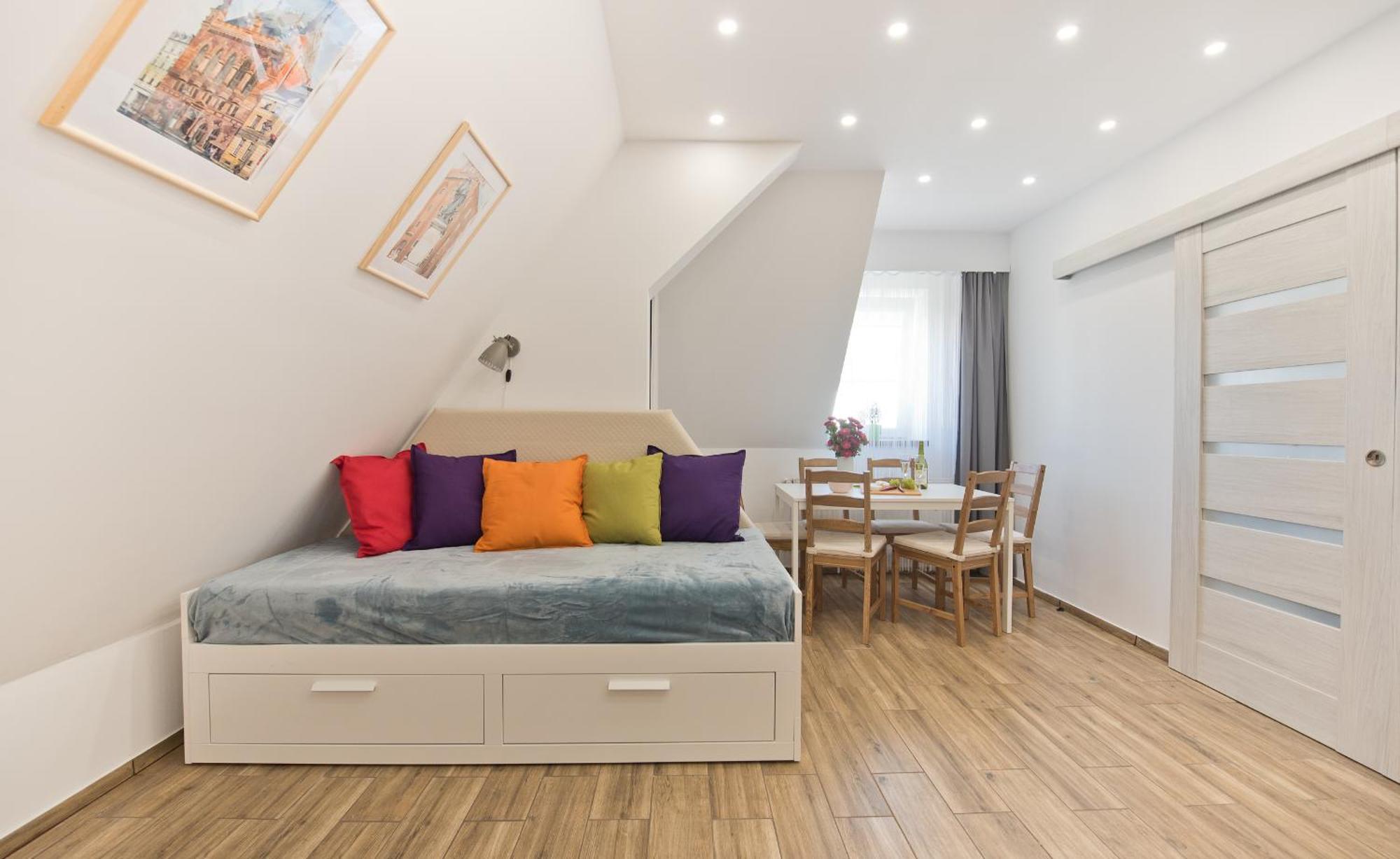 Apartament Centrum 3 Torun Bagian luar foto