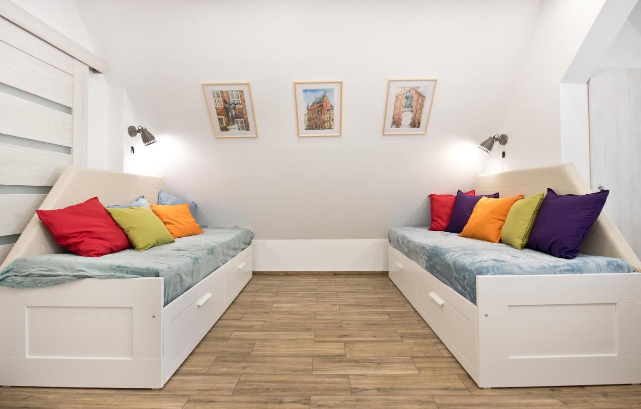 Apartament Centrum 3 Torun Bagian luar foto